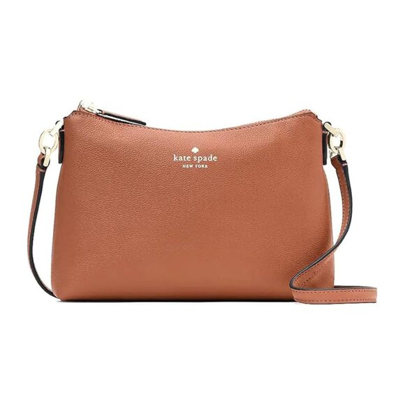 kate spade Handbags - Kate Spade Bailey Leather Crossbody -Warm Ginger
